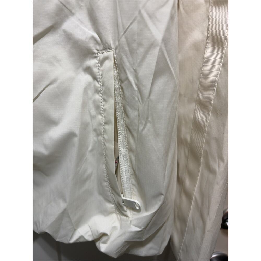 Athleta | Sightseer Lace Jacket, Magnolia White Large Great Condition - Picture 7 of 10